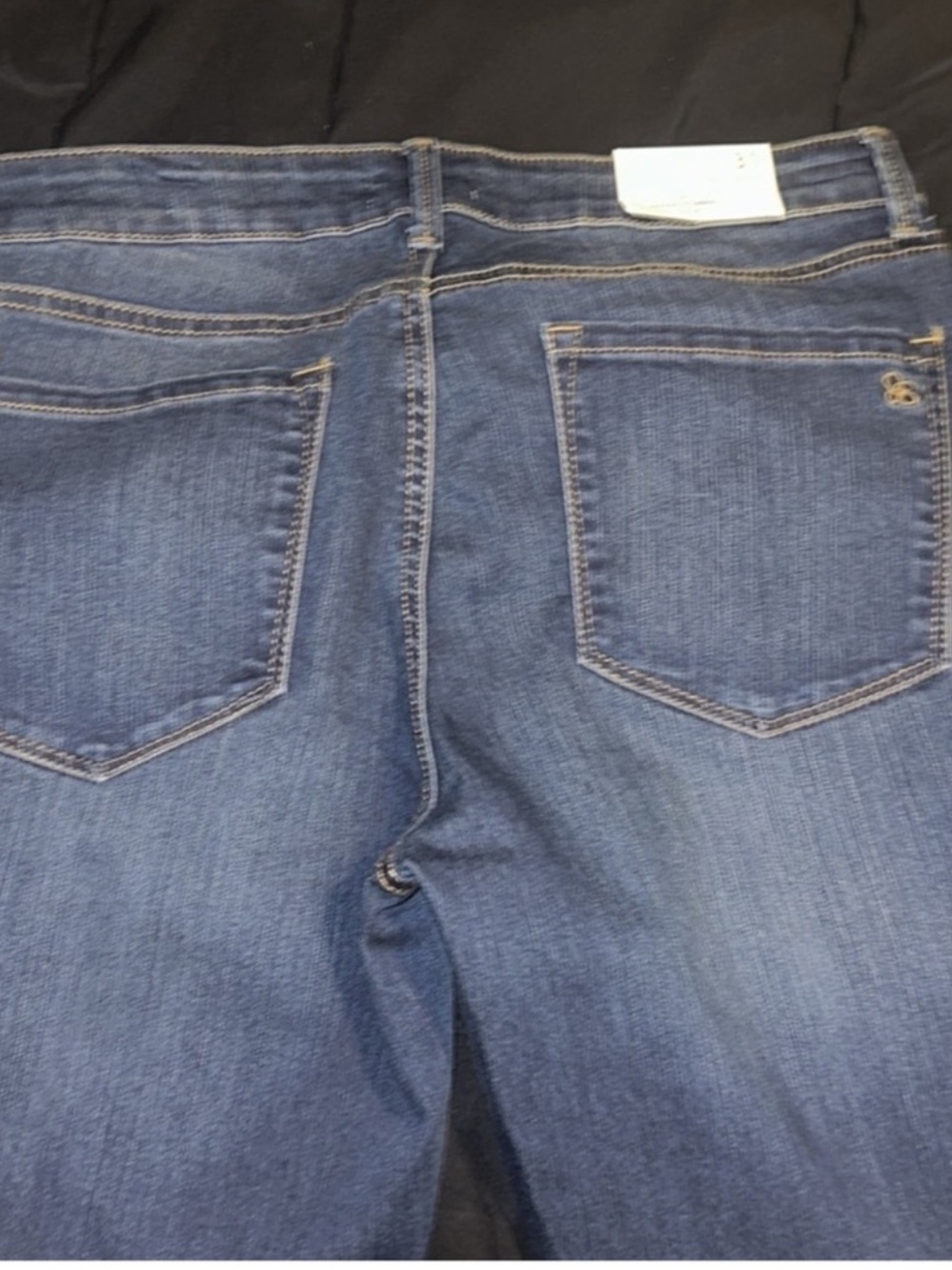 NWT! Jessica Simpson Dark Wash Skinny Denim Blue Jeans Women’s Size 31 - Picture 4 of 5